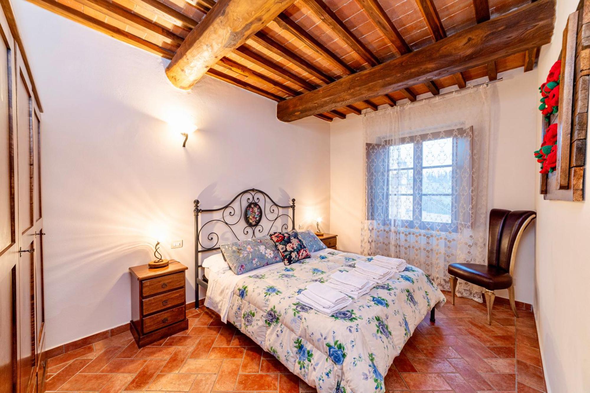 Podere Vergianoni Con Piscina E Vista Mozzafiato Tavarnelle Val di Pesa Exterior foto