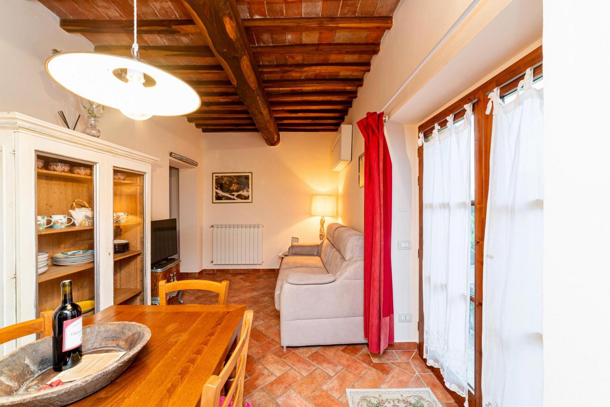 Podere Vergianoni Con Piscina E Vista Mozzafiato Tavarnelle Val di Pesa Exterior foto